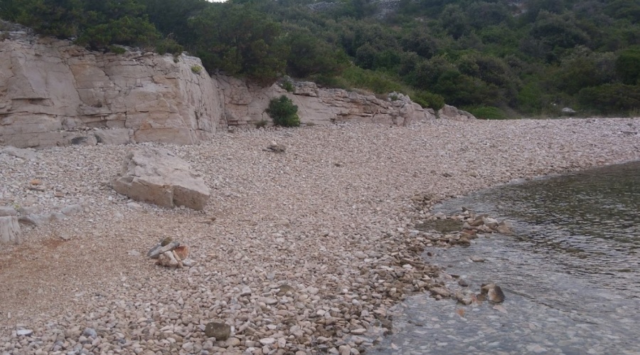 Plaža Vrtiluka Jezera Murter