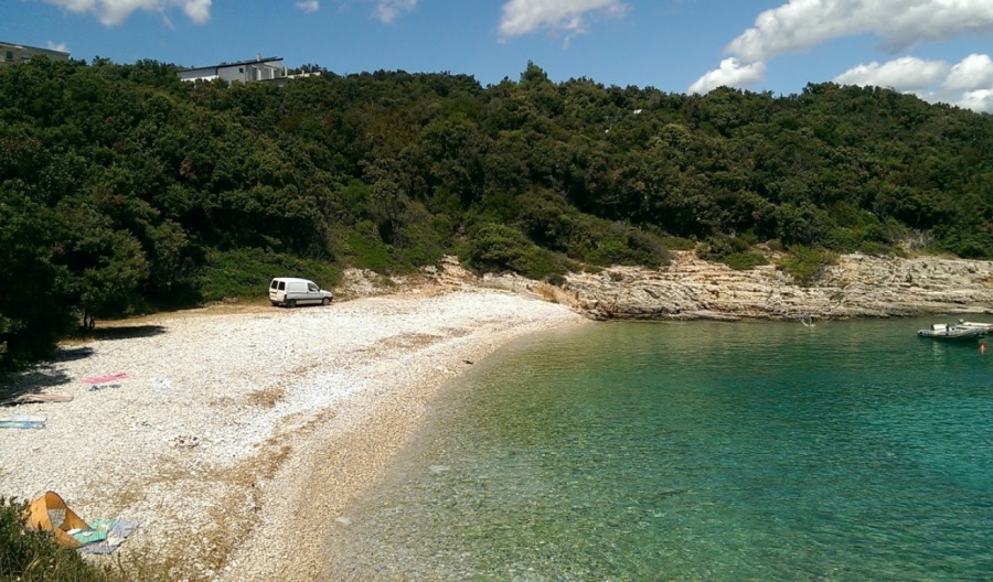 Plaža Krnica Jalinica Peruški