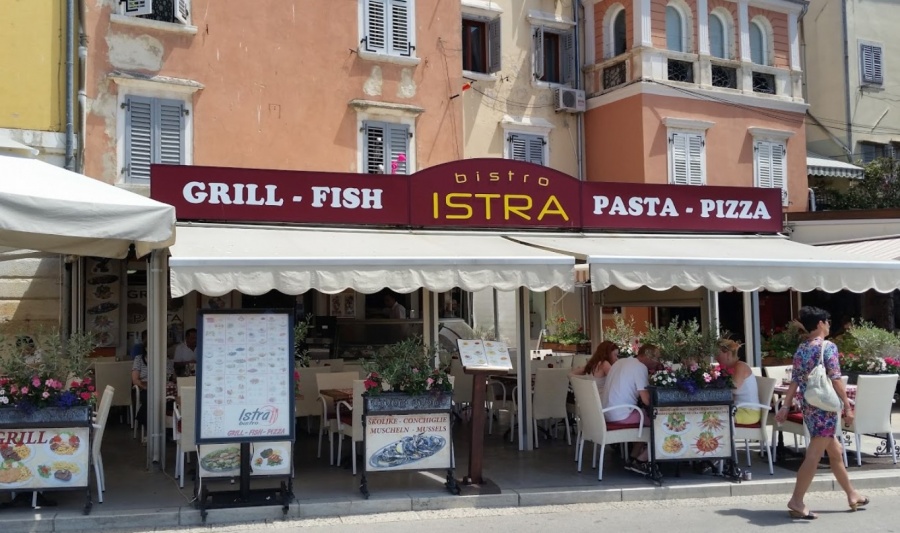 Bistro Istra Rovinj cijene, slike hrane, meni, kontakt forum komentari