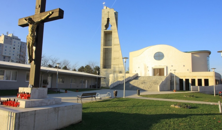 Crkva Sveti papa Ivan XXIII. Dubrava Zagreb