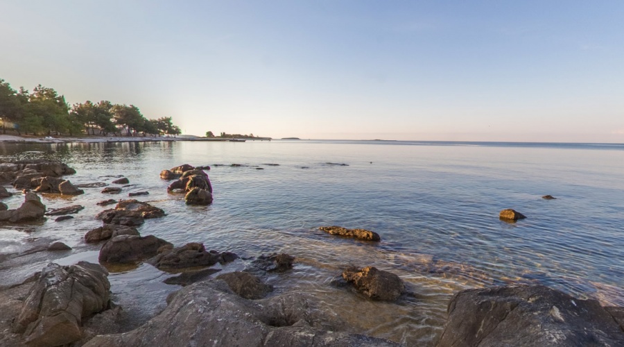 Plaža Kuvi (Cuvi) Rovinj