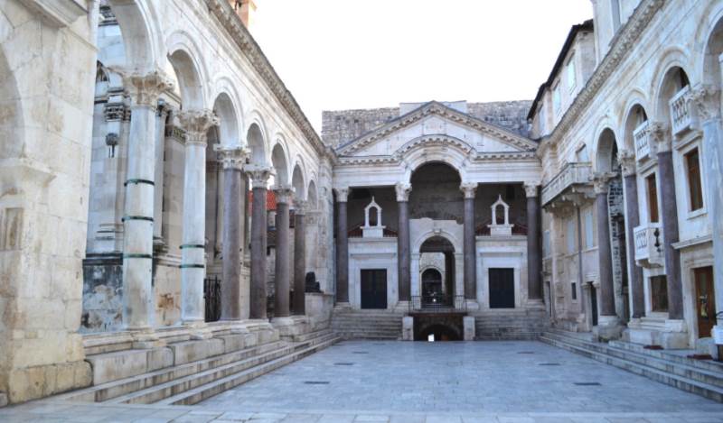 Dioklecijanova palača Split