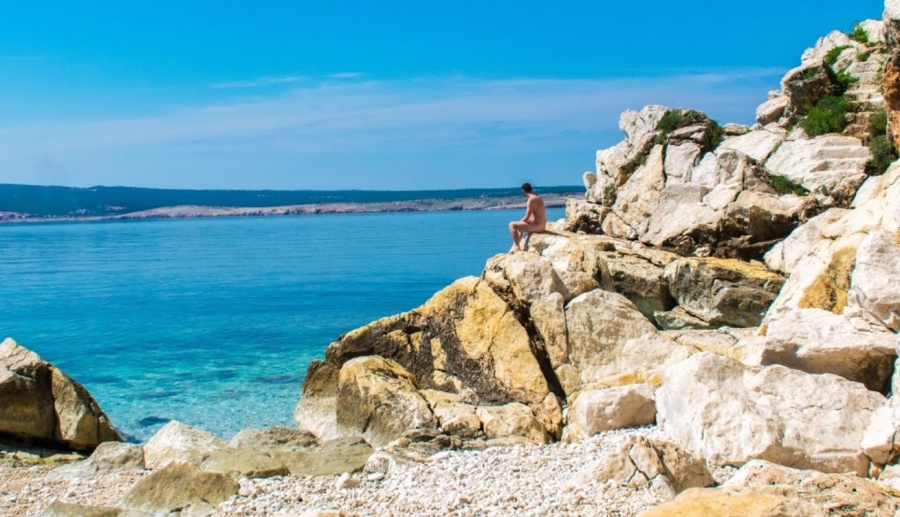 Nudistička plaza FKK Kačjak Dramalj Crikvenica