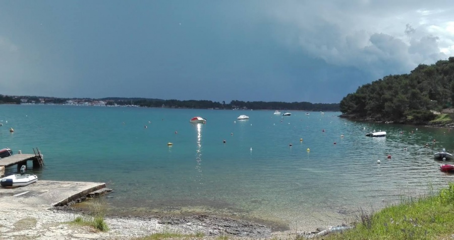 Uvala Tašalera kamp i plaža Premantura