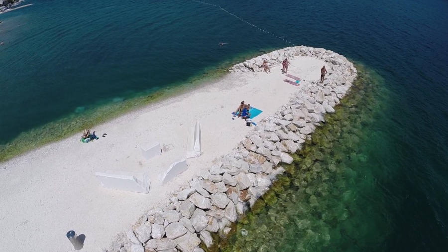 Marina manja turistička općina pokraj Trogira