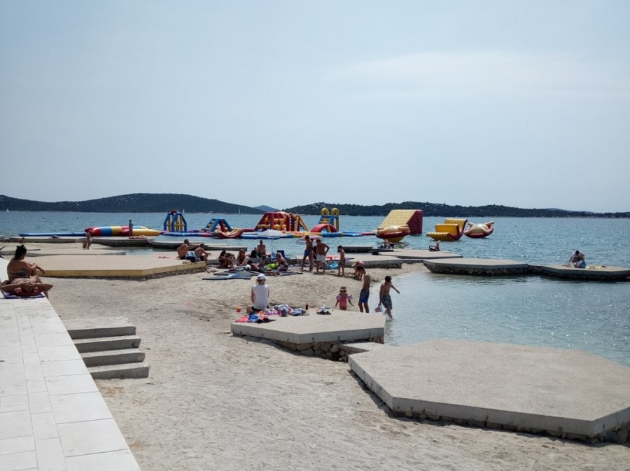 Plava plaža Vodice