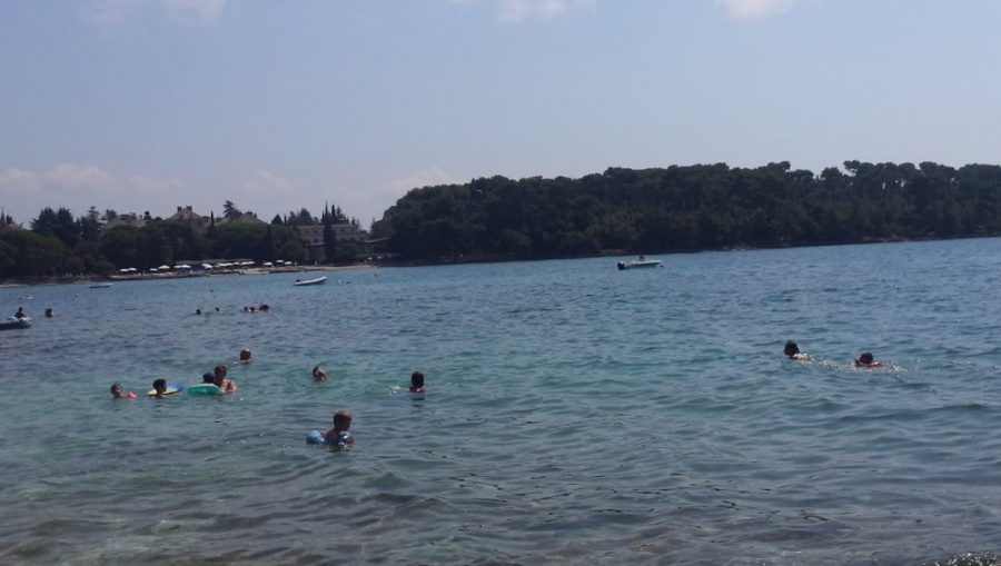 Plaža Borik Rovinj