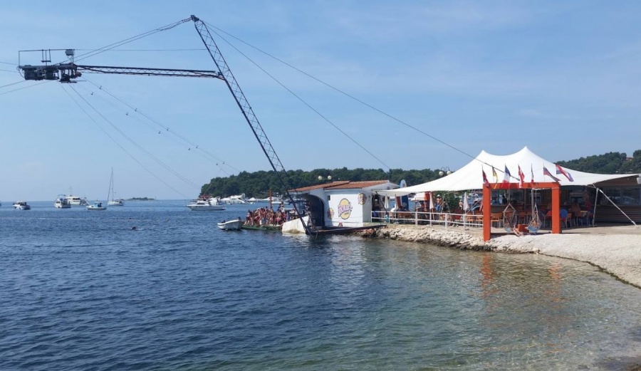 Ski lift Poreč Zelena Laguna