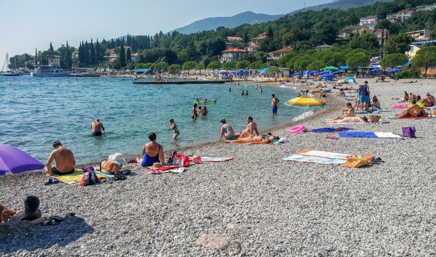 Plaža Ičići Istra
