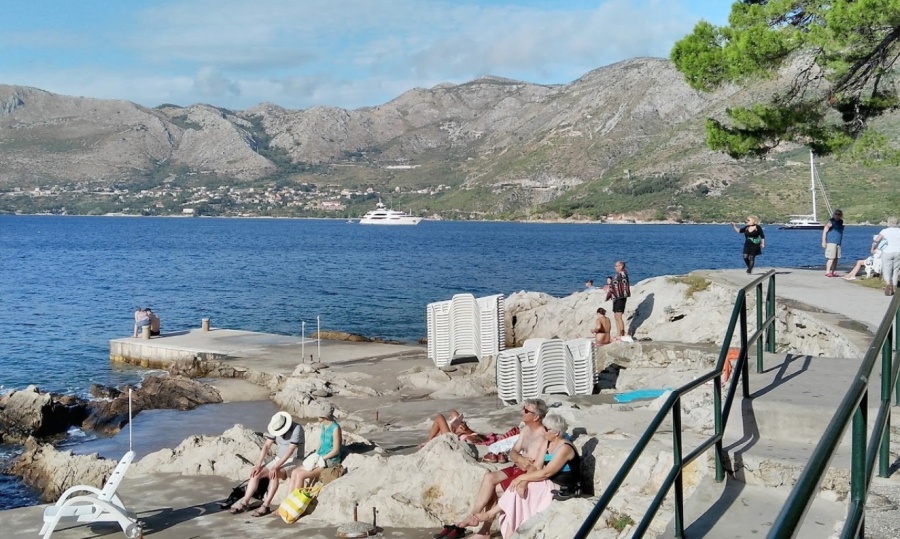 Plaža Ključice Kljucic Cavtat