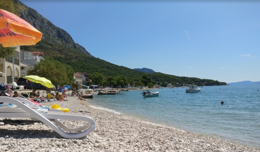 Plaža Mirela Zaostrog Hrvatska