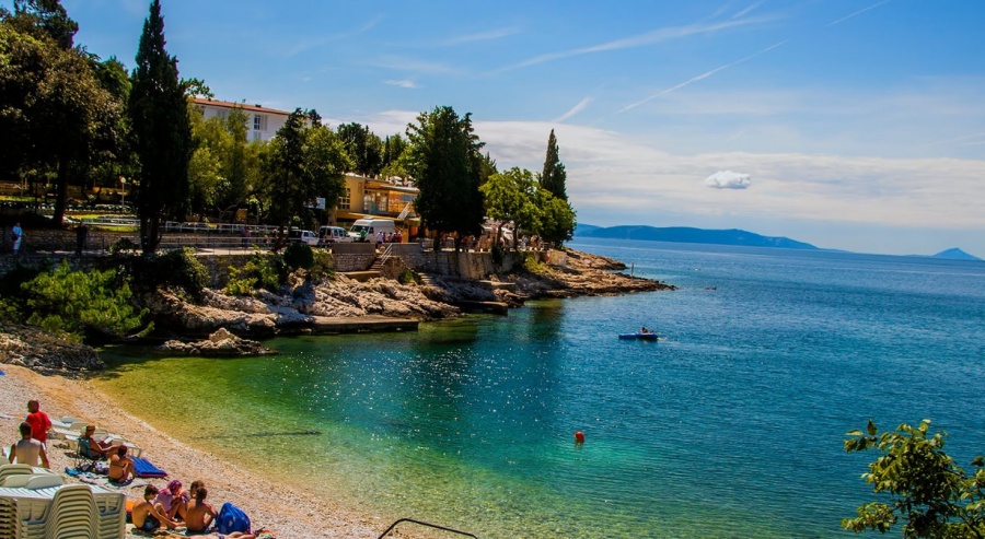 Plaža Sveti Andrija Rabac