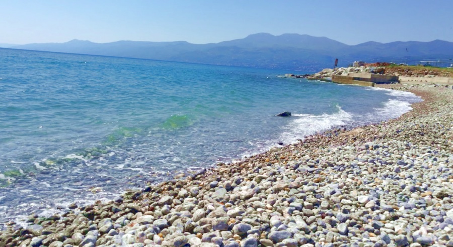 Plaža Kantrida Igralište Rijeka
