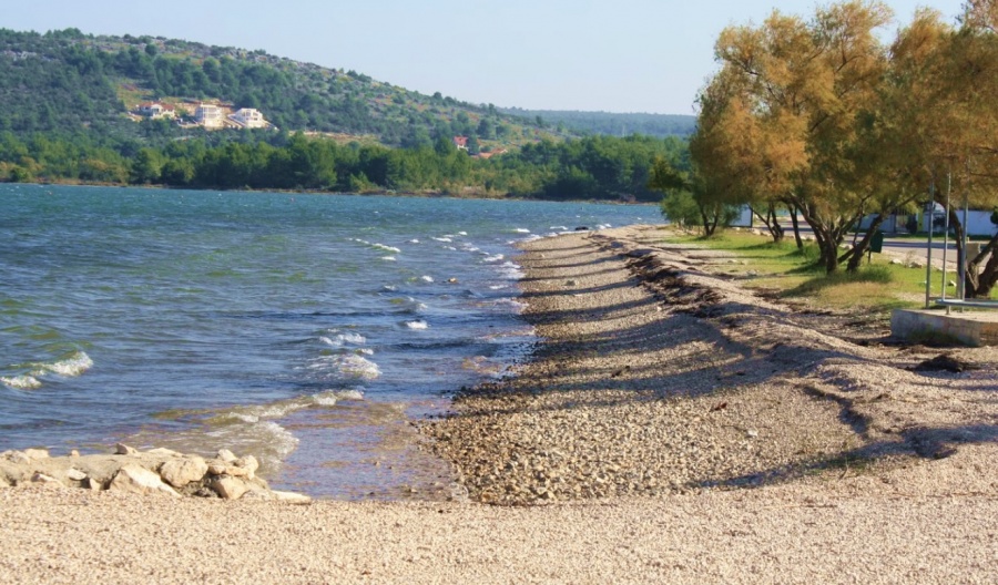 Plaža u Bilicama - Bilice Plaže