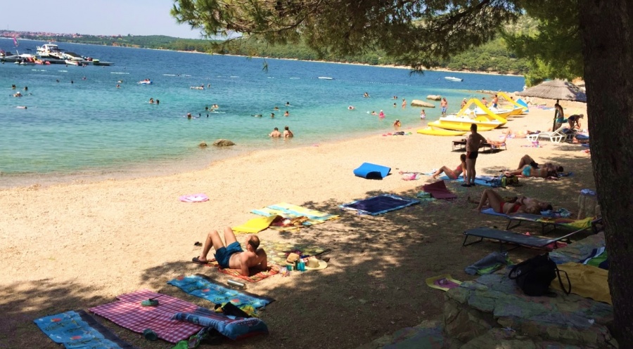 Plaža Oaza Mira Drage