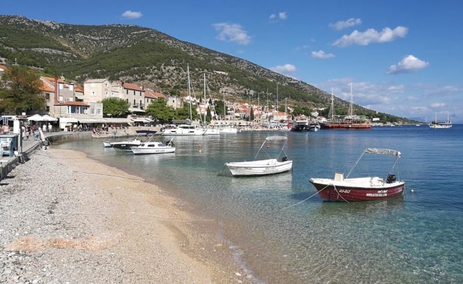 Plaža Sveti Rok – Otok Brač