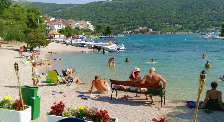 Plaža Galešnica Grebaštica