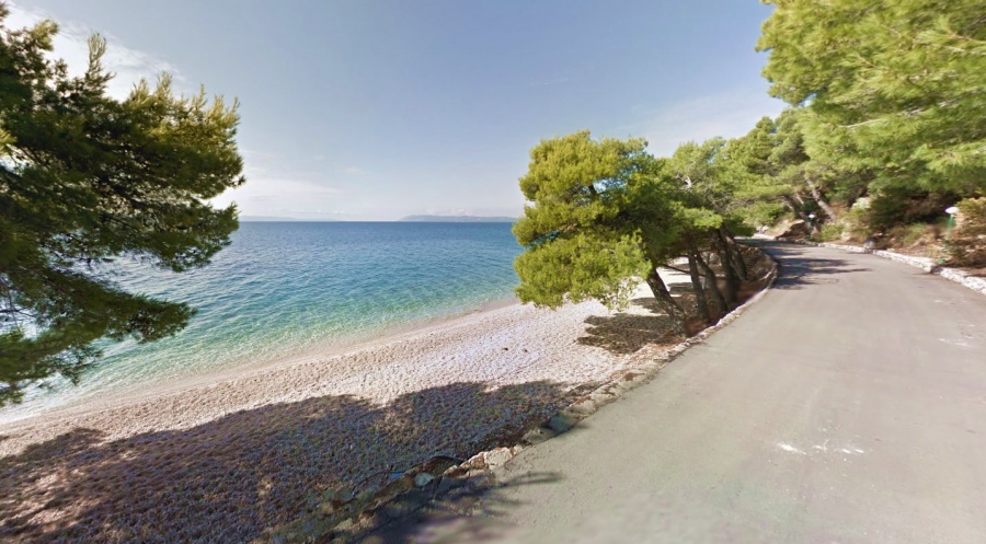 Plaža Pliševac Plišivac Podgora