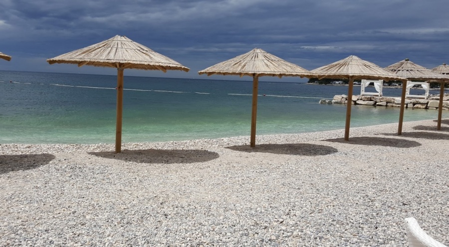 Plaža Polidor Funtana Vrsar