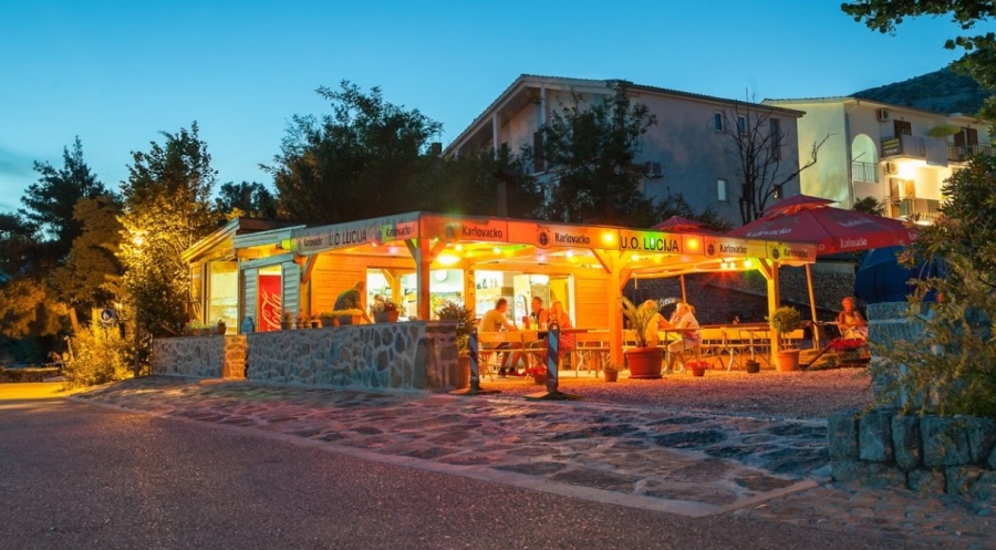 Restoran Bar Lucija Paklenica cijene, slike hrane, meni, kontakt komentari