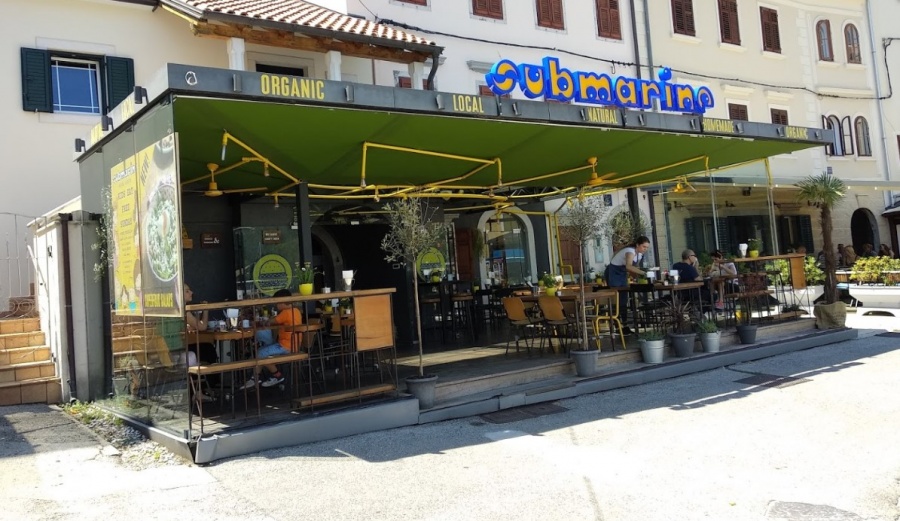 Restoran Submarine Burger Volosko Opatija cijene, slike hrane, meni, kontakt komentari