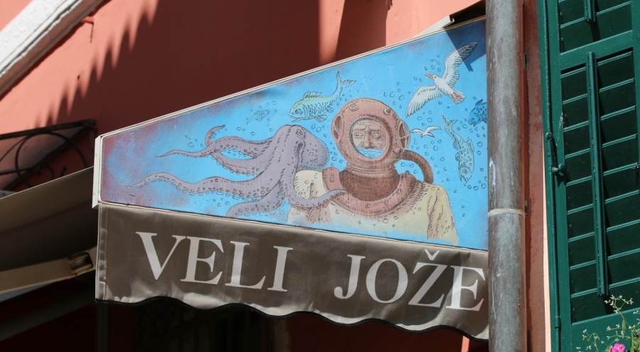 Restoran Veli Jože Rovinj cijene, slike hrane, meni, kontakt forum komentari