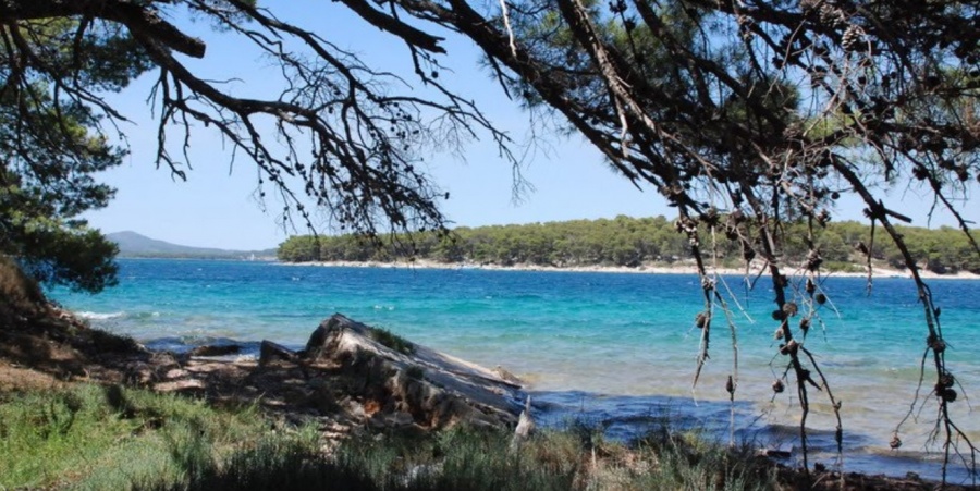 Sveta Katarina FKK Plaže, Biograd na moru