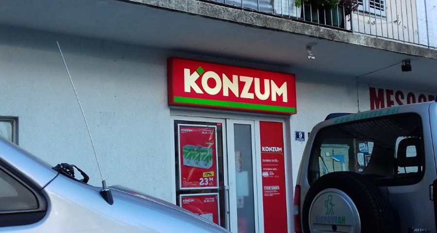Konzum Žrnovnica radno vrijeme, adresa, kontakt i iskustva