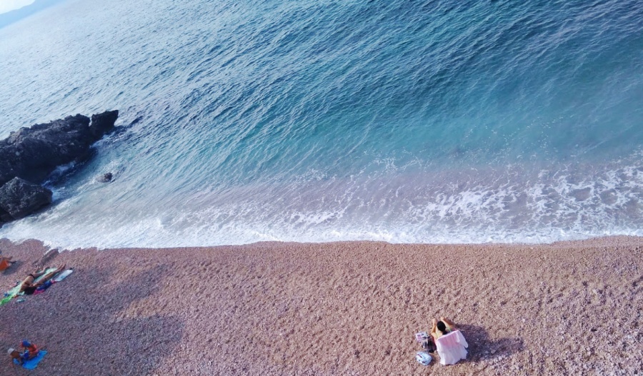 Plaža Dingač Trstenik Pelješac