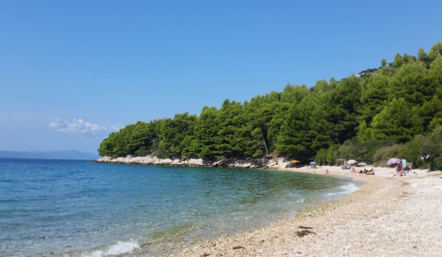 Plaža Duba – Drvenik