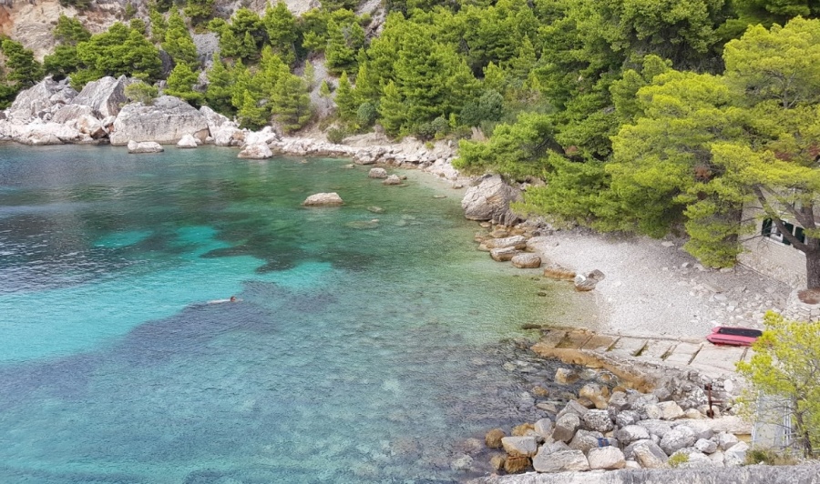 Plaža Zaraće Hvar