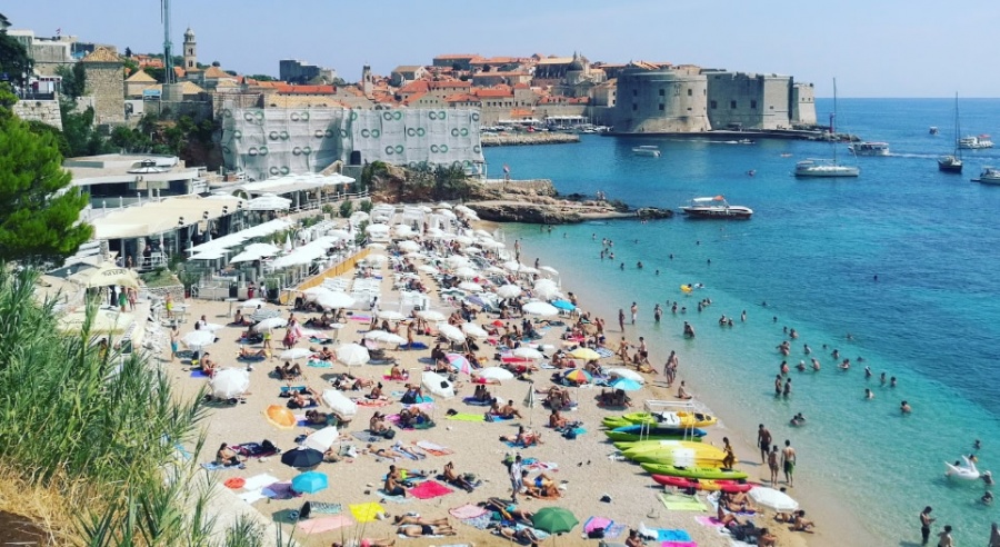 Plaža Banje Dubrovnik