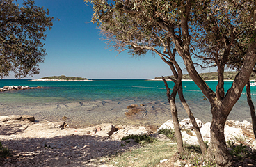 Plaža Kamp Mon Perin