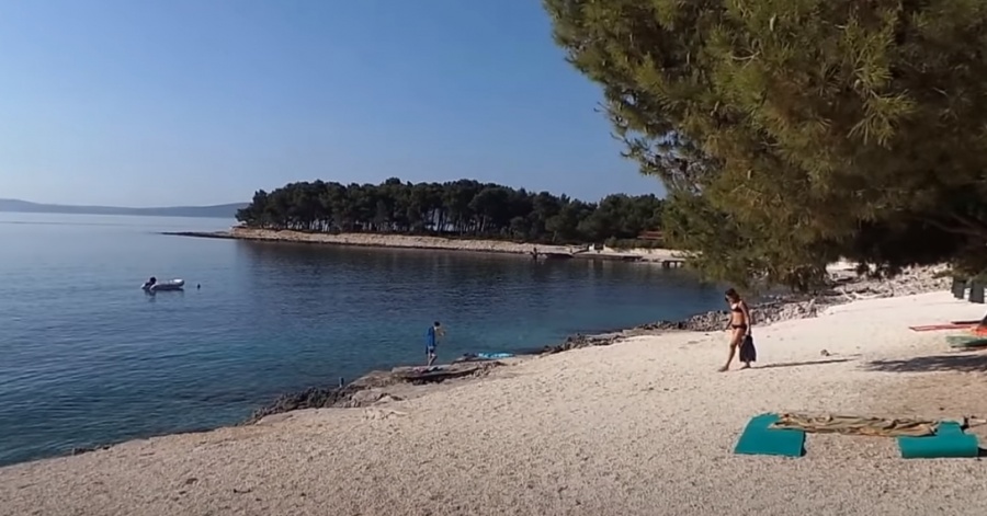 Plaža Labaduša – Otok Čiovo