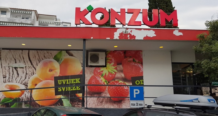 Konzum Crikvenica I. Kostrenčića radno vrijeme, adresa, kontakt i iskustva