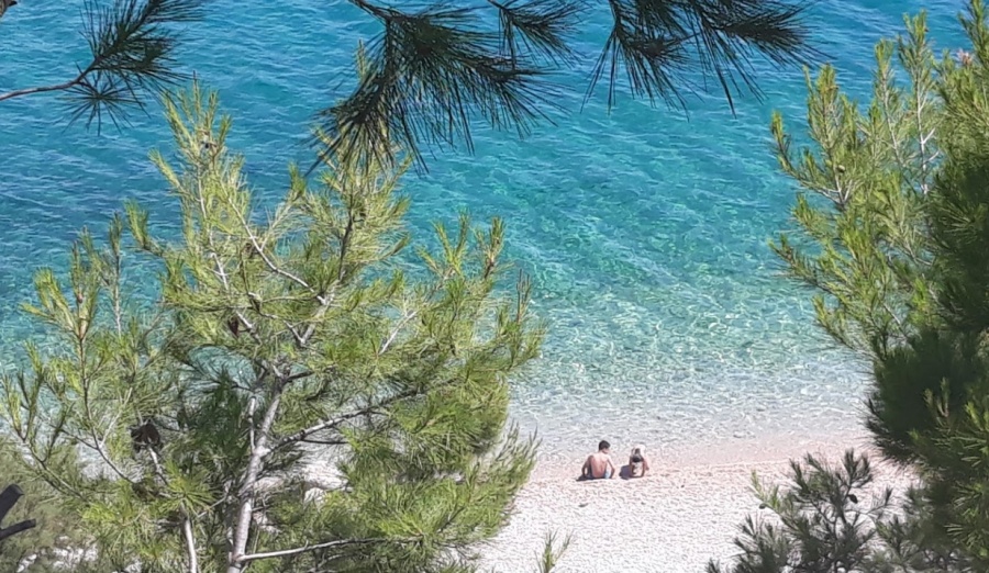 Plaža kampa Sirena Lokva Rogoznica