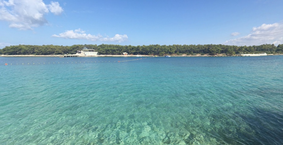 Plaža Crvena luka Biograd na Moru