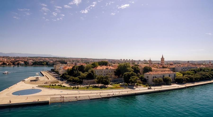 Poluotok zadar popis trgovina, kafića, restorana, hotela