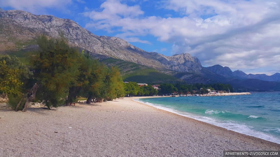 Plaža Blato Makarska rivijera