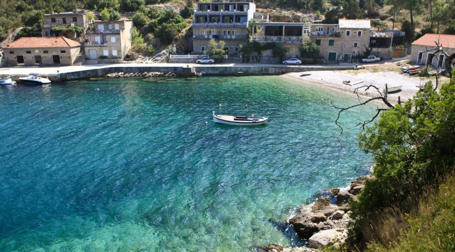 Uvala Bristova Hvar