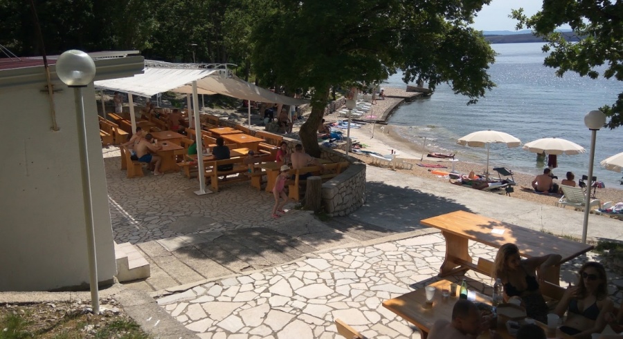 Buffet Plaža Kačjak Dramalj cijene, slike hrane, meni, kontakt komentari