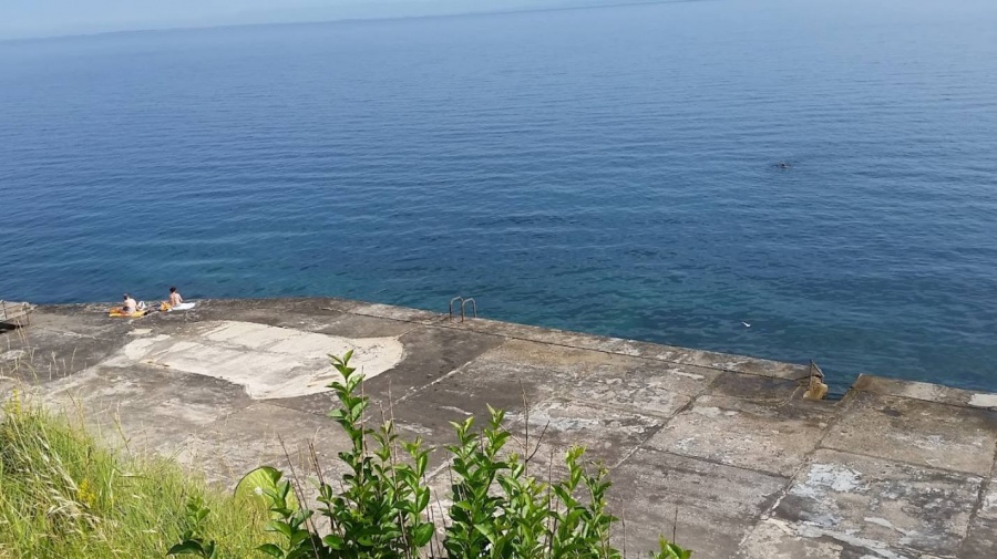 Plaža Crveni Vrh Piranski zaljev