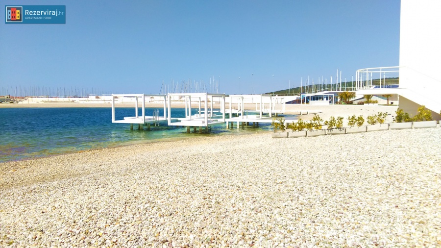 D-marin beach club - Plaža Zlatna luka – Sukošan