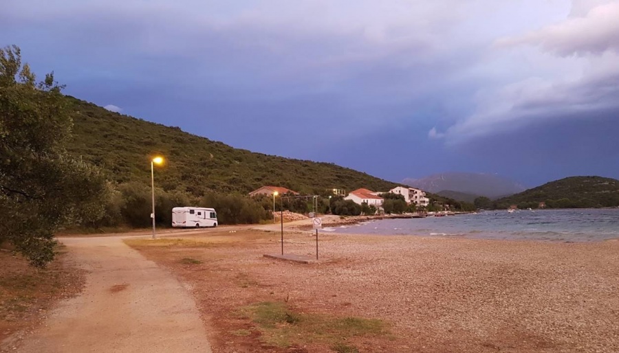 Plaža Dubrava – Pelješac