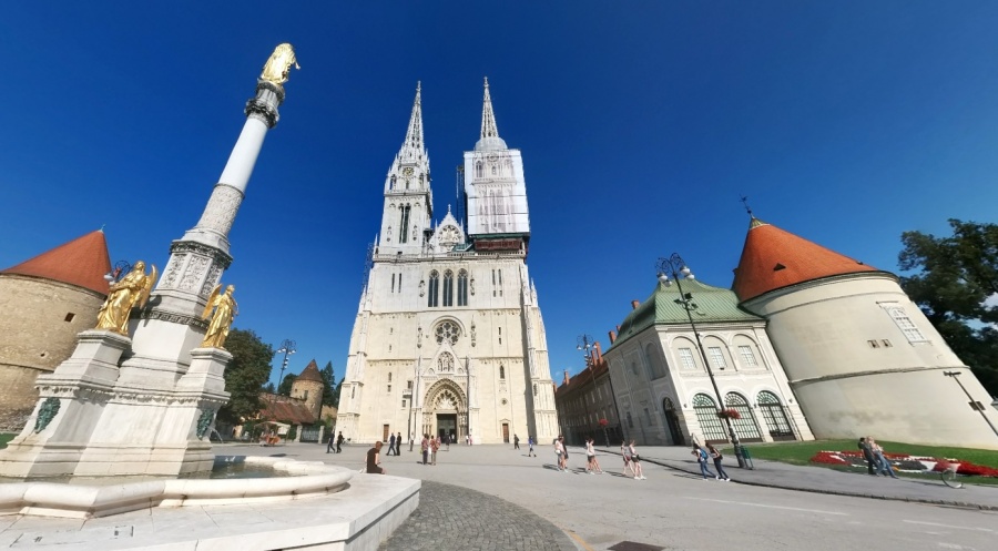 Zagrebačka Katedrala, raspored misa, slike, informacije