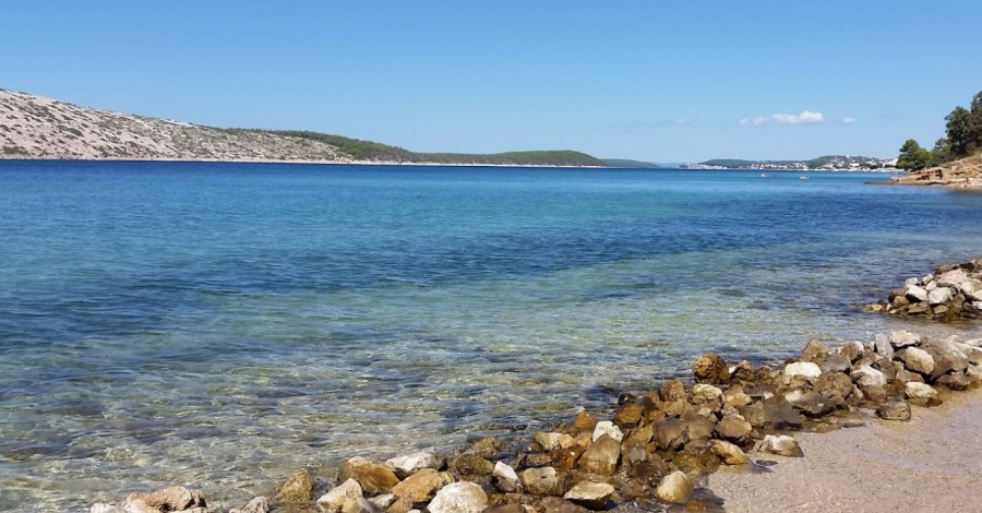 Mirine Nudistička FKK plaža Rab Barbat