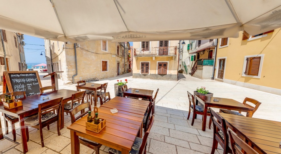 Restoran Piazza Grande Fažana cijene, slike hrane, meni, kontakt forum komentari