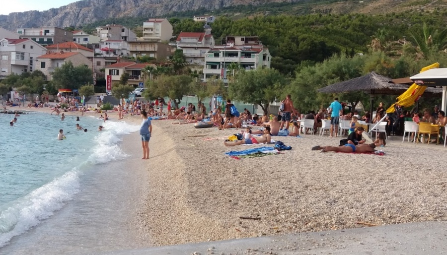 Dugi Rat Plaže