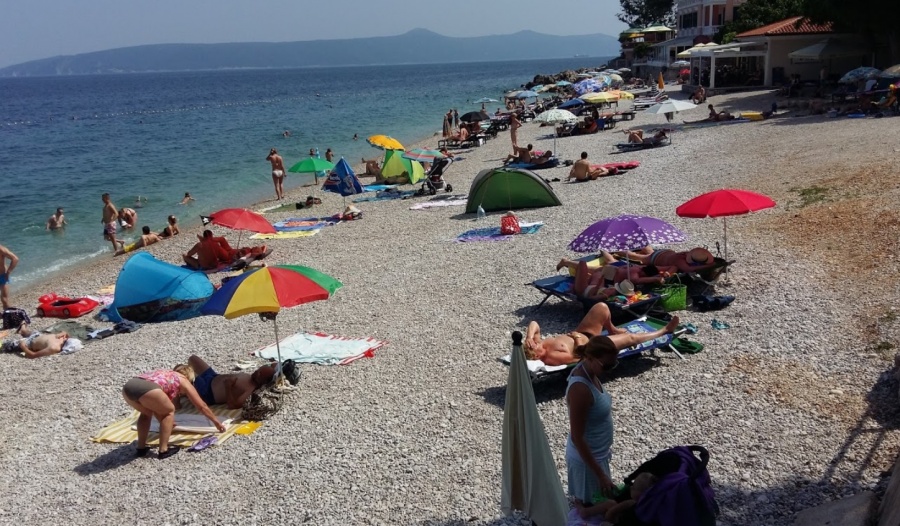 Plaža Lipovica Volosko Opatija