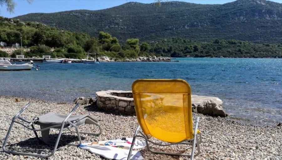 Plaža Mali Ston Pelješac